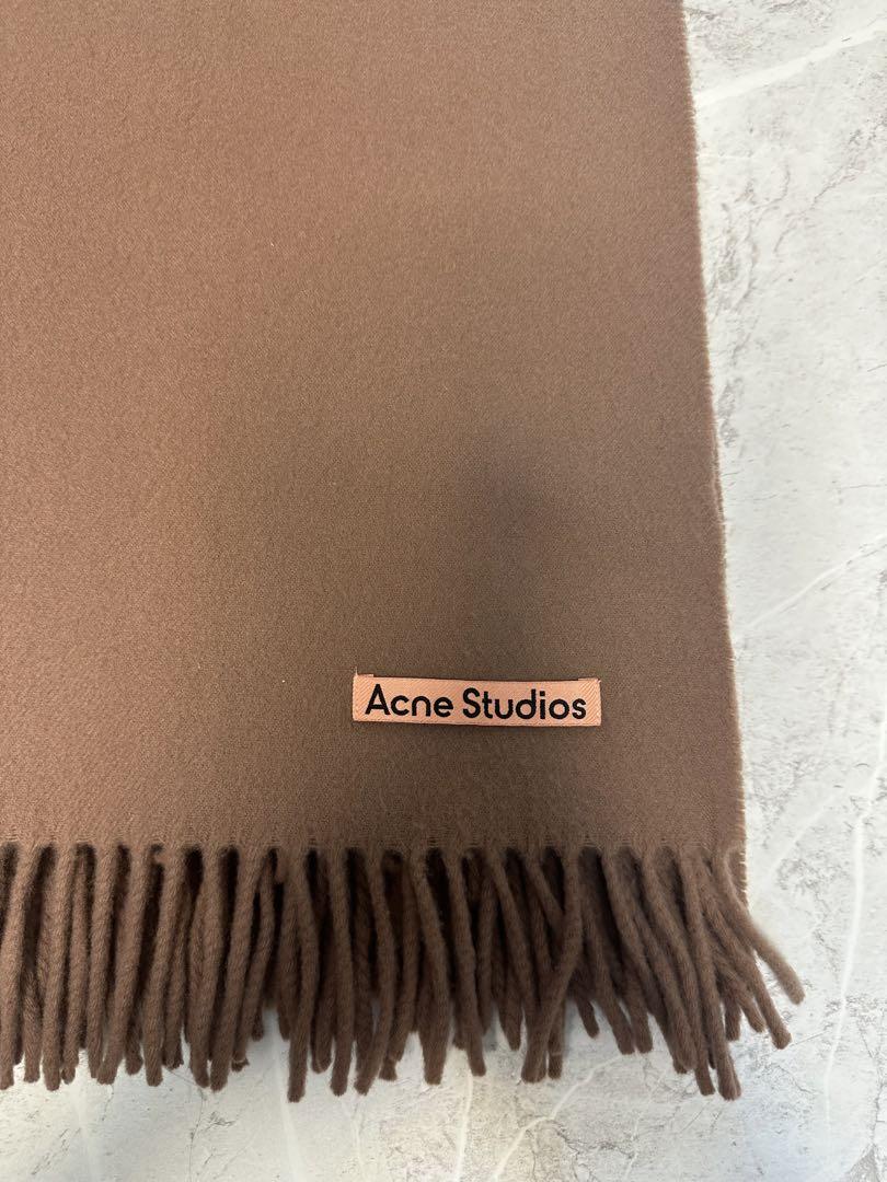 【美品】Acne Studios アクネストゥディオズ　マフラー　ウール