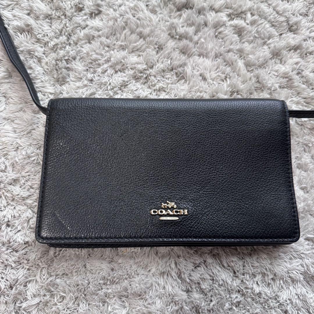 コーチ COACH ショルダーバッグ ウォレット カメラ スマホ SALE！ コーチ COACH ショルダーバッグ ウォレット スマホ