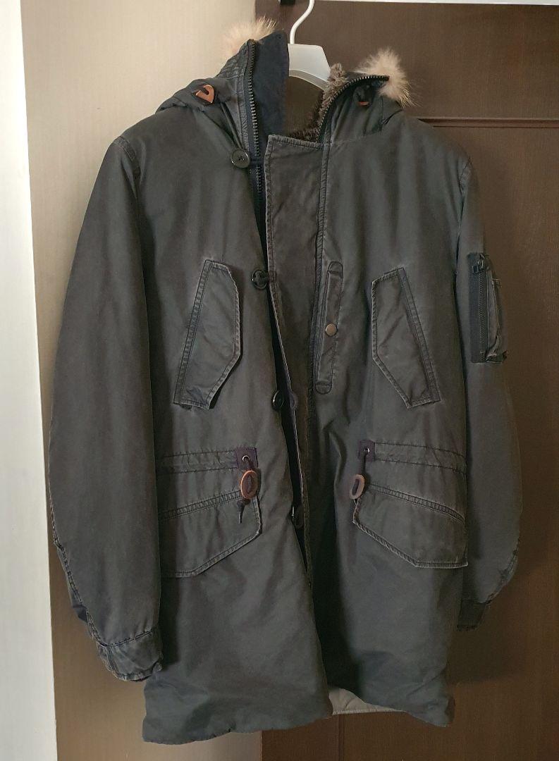 Johnbull N3Bジャケット　ジョンブルメンズ Mサイズ ブラック