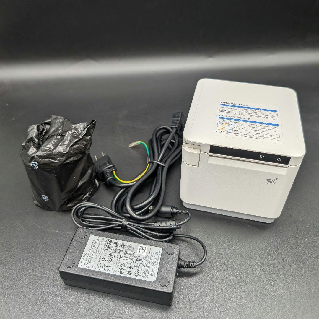 【動作確認OK・美品】mC-Print3 MCP31LB WT JP（ホワイト）