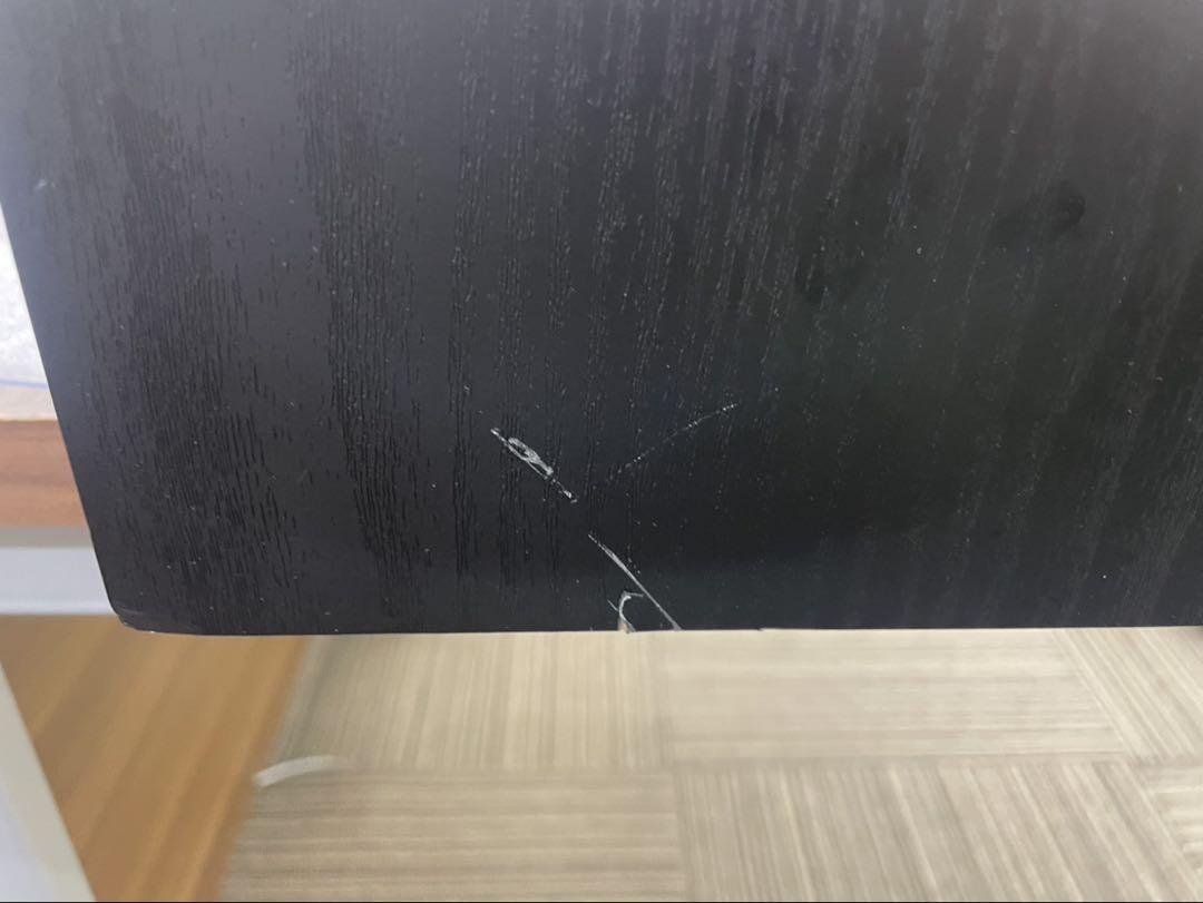 電子ピアノ88鍵盤　木目調ボディ　給電タイプ　ブラック