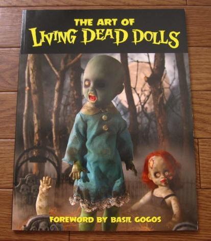 The Art of Living Dead Dolls Book