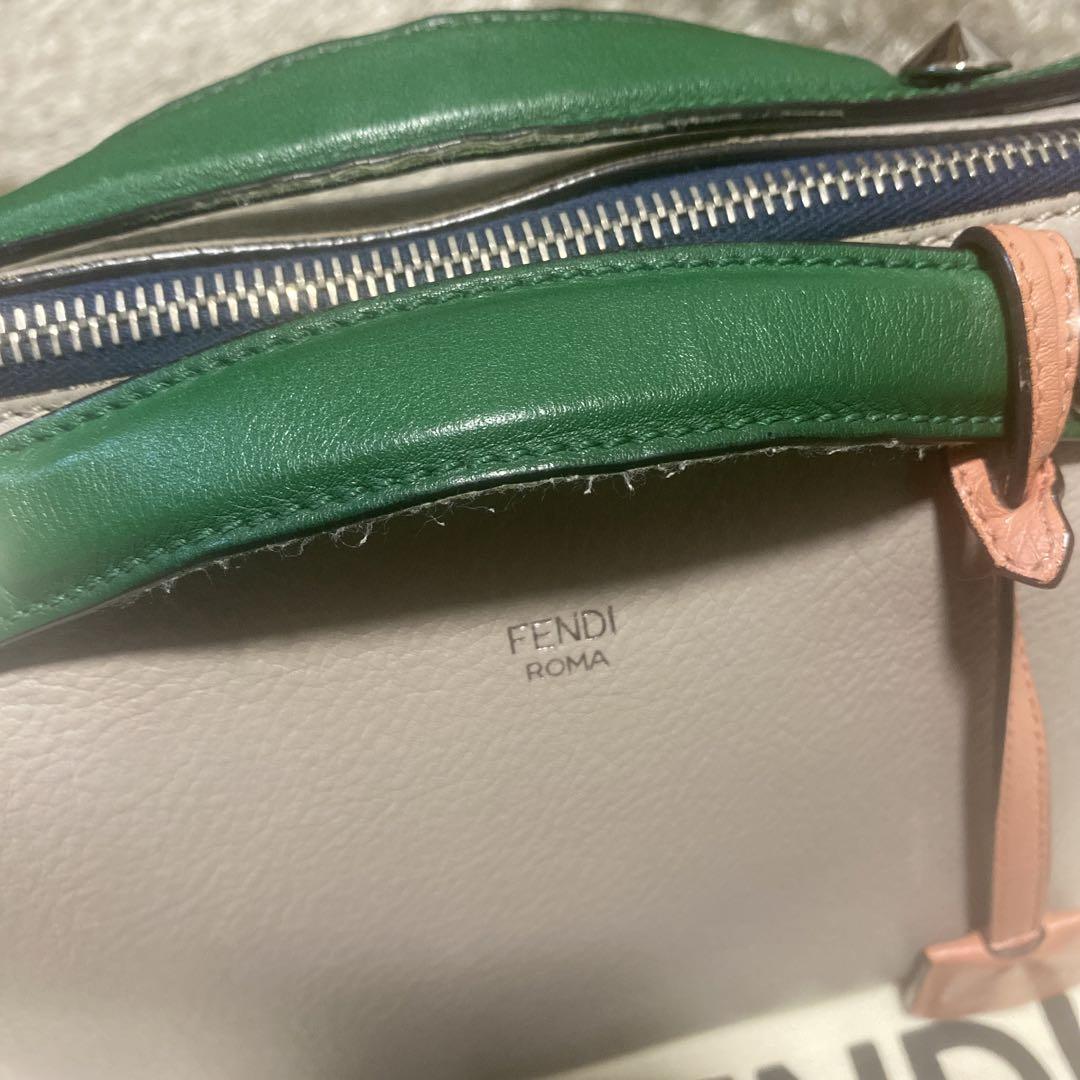 FENDI フェンディ バイザウェイ　ミディアム　 ショルダーバッグ