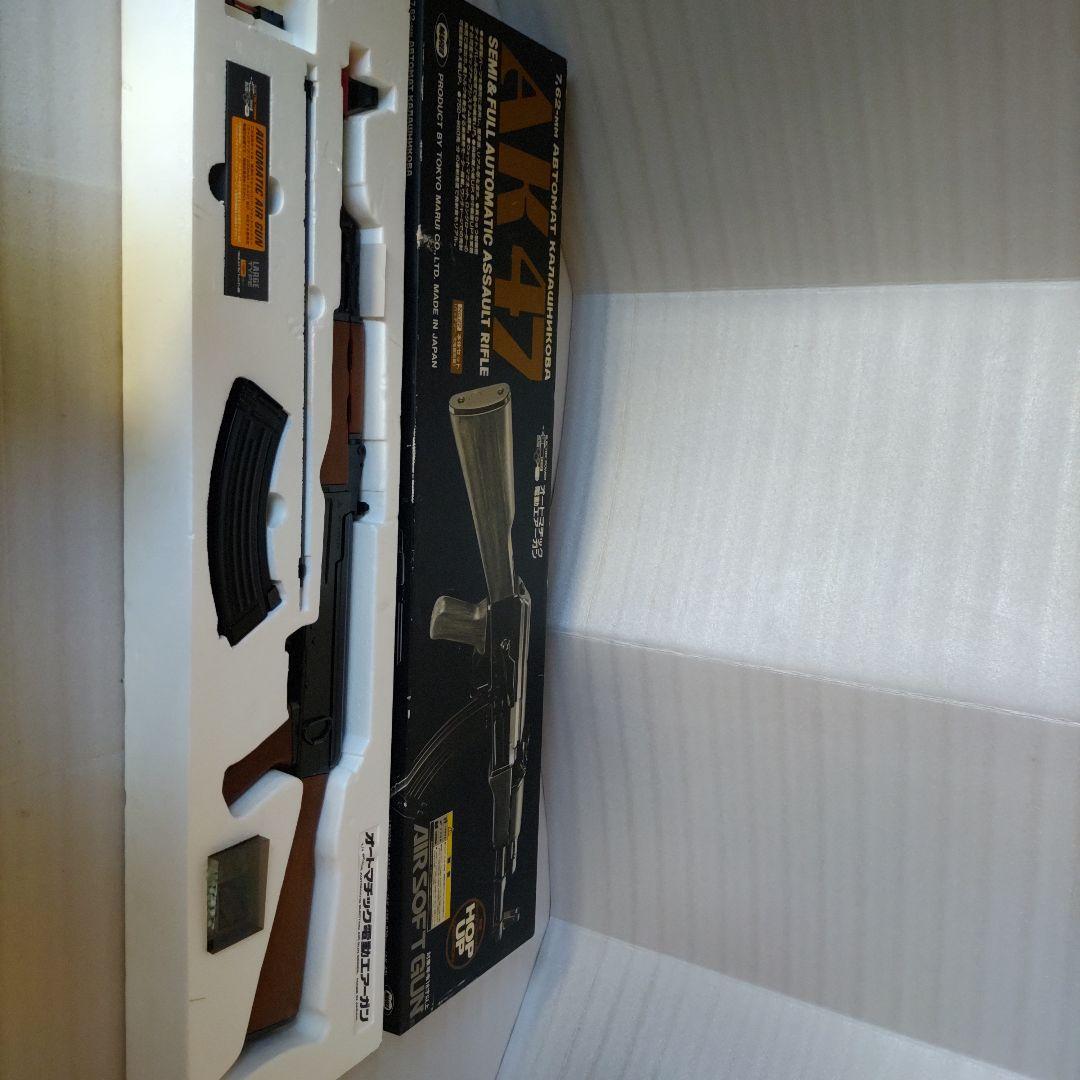 東京マルイ AK47 電動ガン セミオート・フルオート