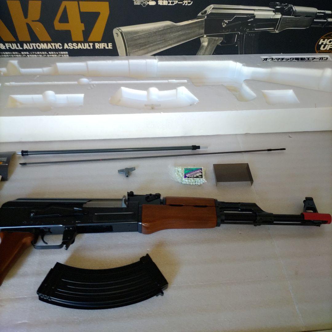 東京マルイ AK47 電動ガン セミオート・フルオート