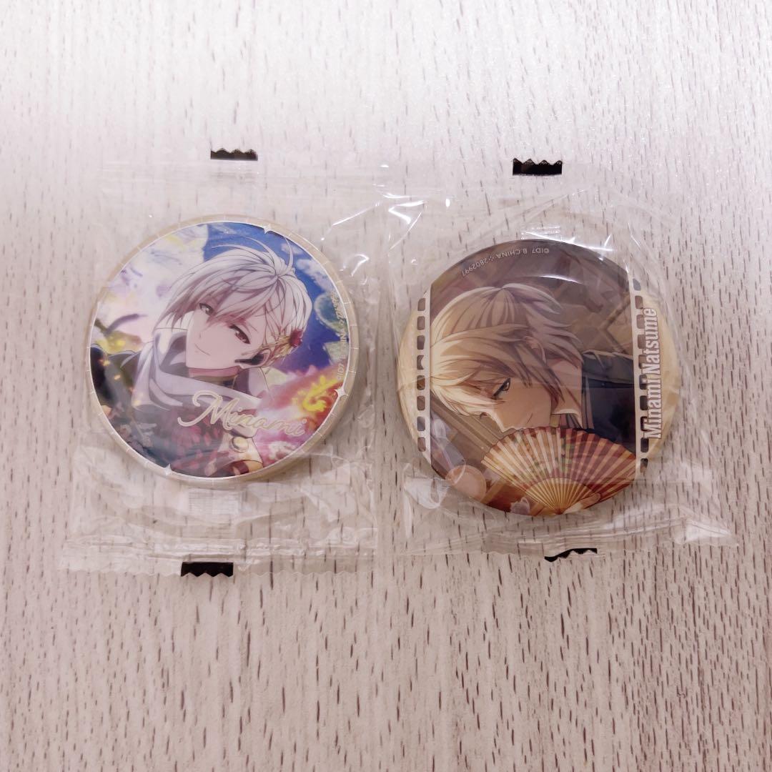 アイナナ 巳波 缶バッジ 商品紹介 | 株式会社ソル・インターナショナル