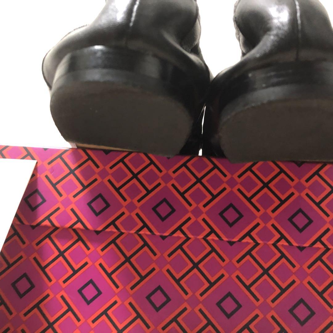 TORY BURCH バレエ ローファー ブラック