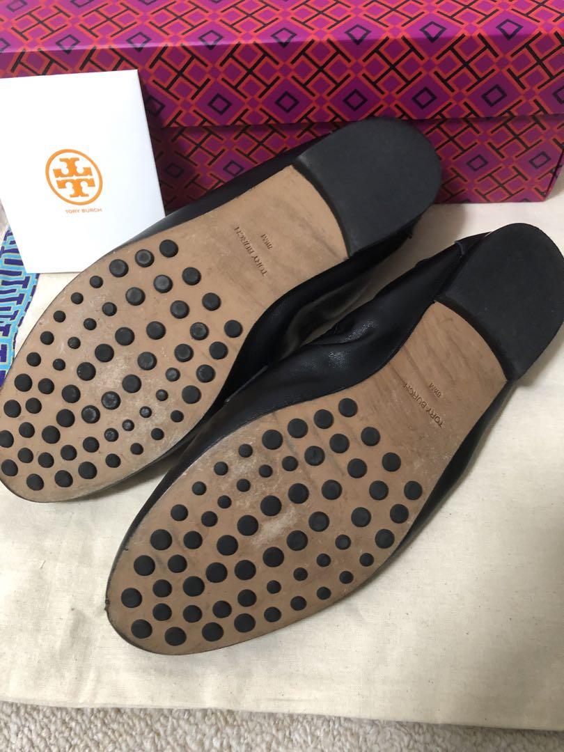 TORY BURCH バレエ ローファー ブラック
