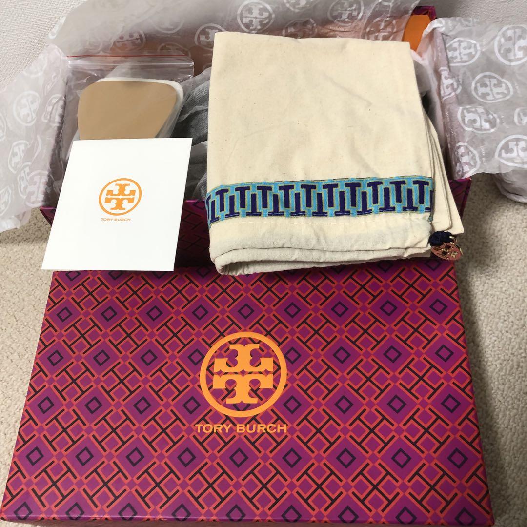 TORY BURCH バレエ ローファー ブラック