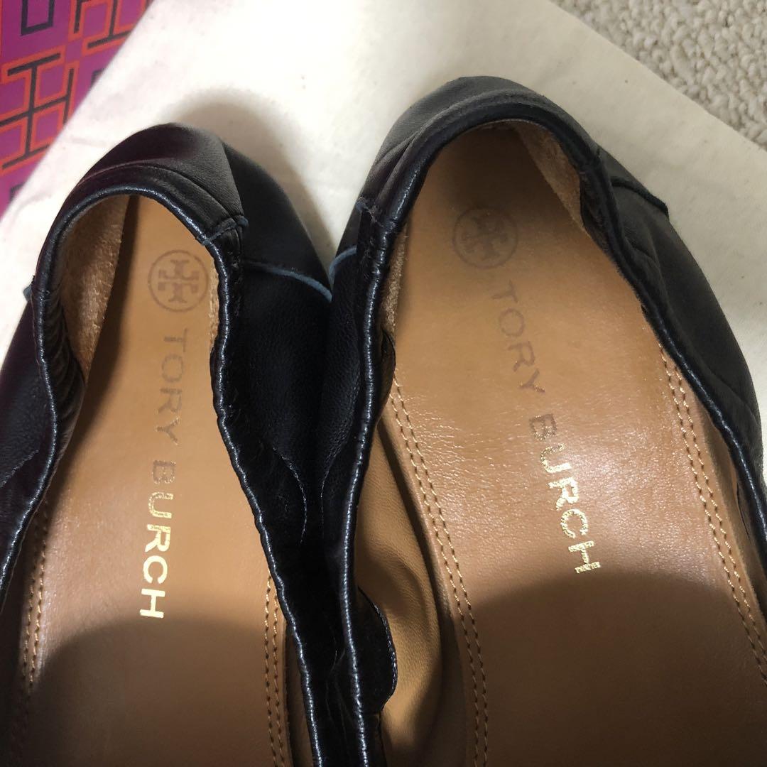 TORY BURCH バレエ ローファー ブラック