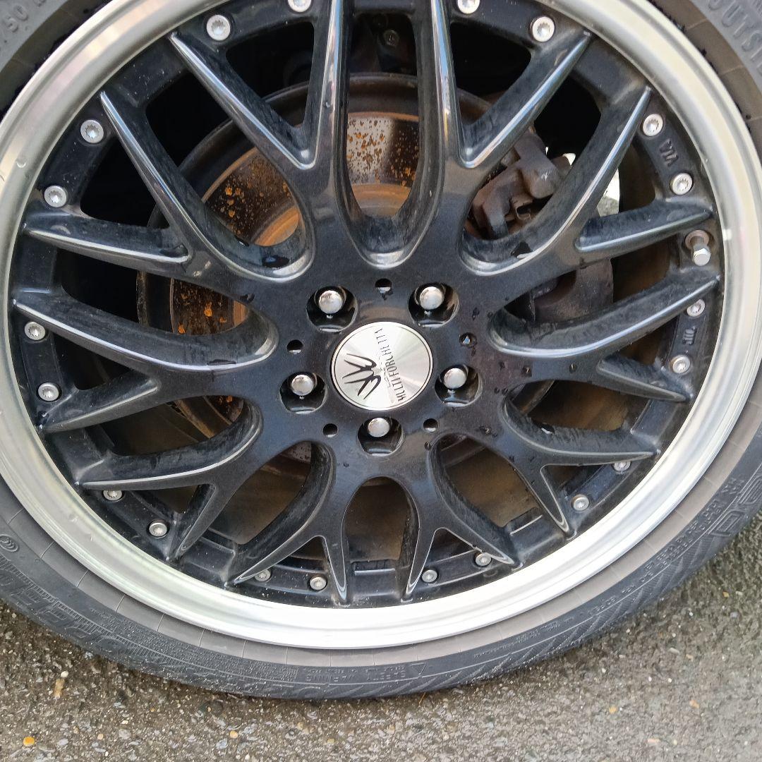 17インチロクサーニマルチフォルケットやや傷や汚れあり