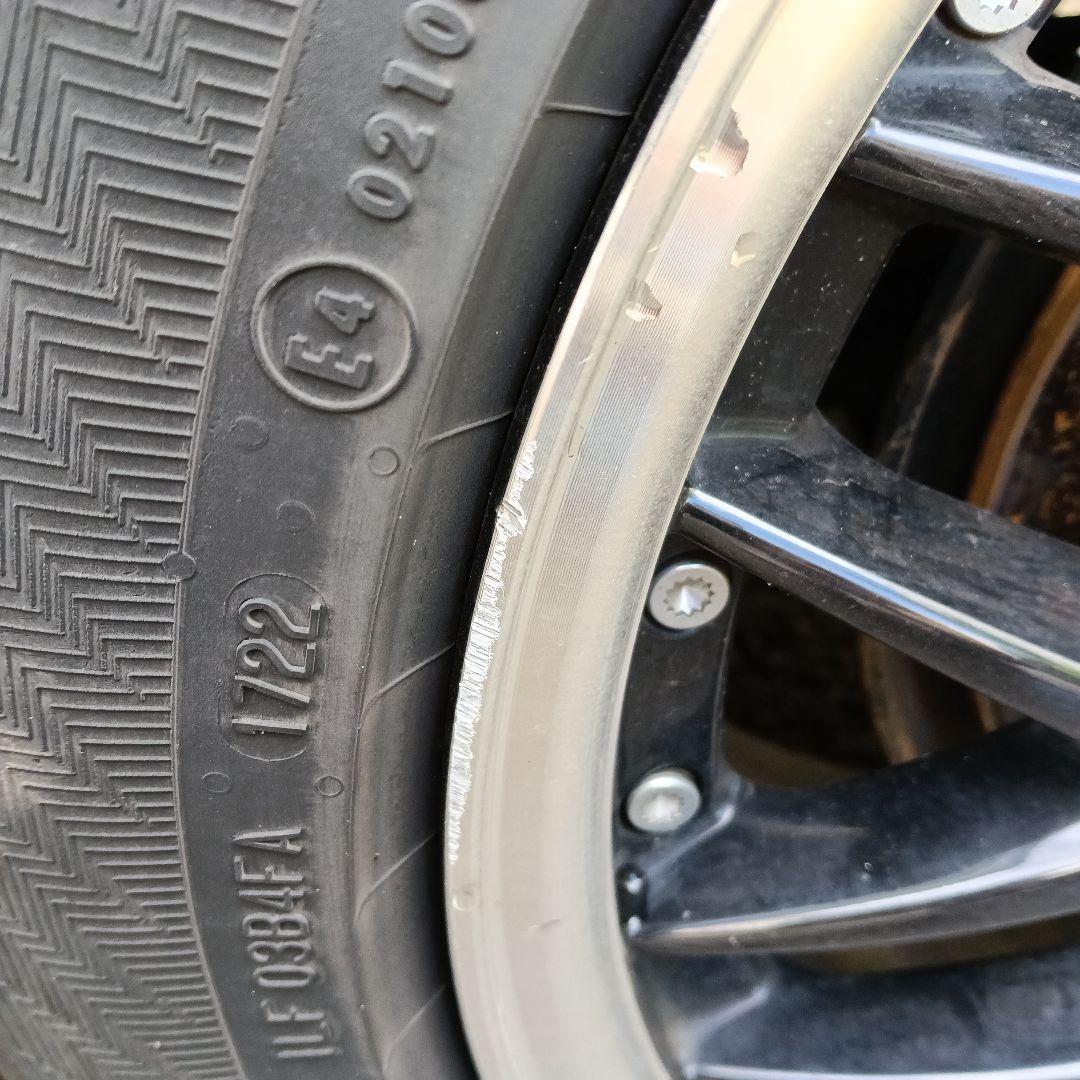 17インチロクサーニマルチフォルケットやや傷や汚れあり