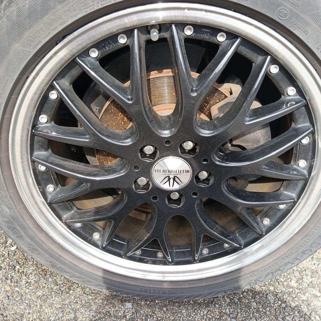 17インチロクサーニマルチフォルケットやや傷や汚れあり