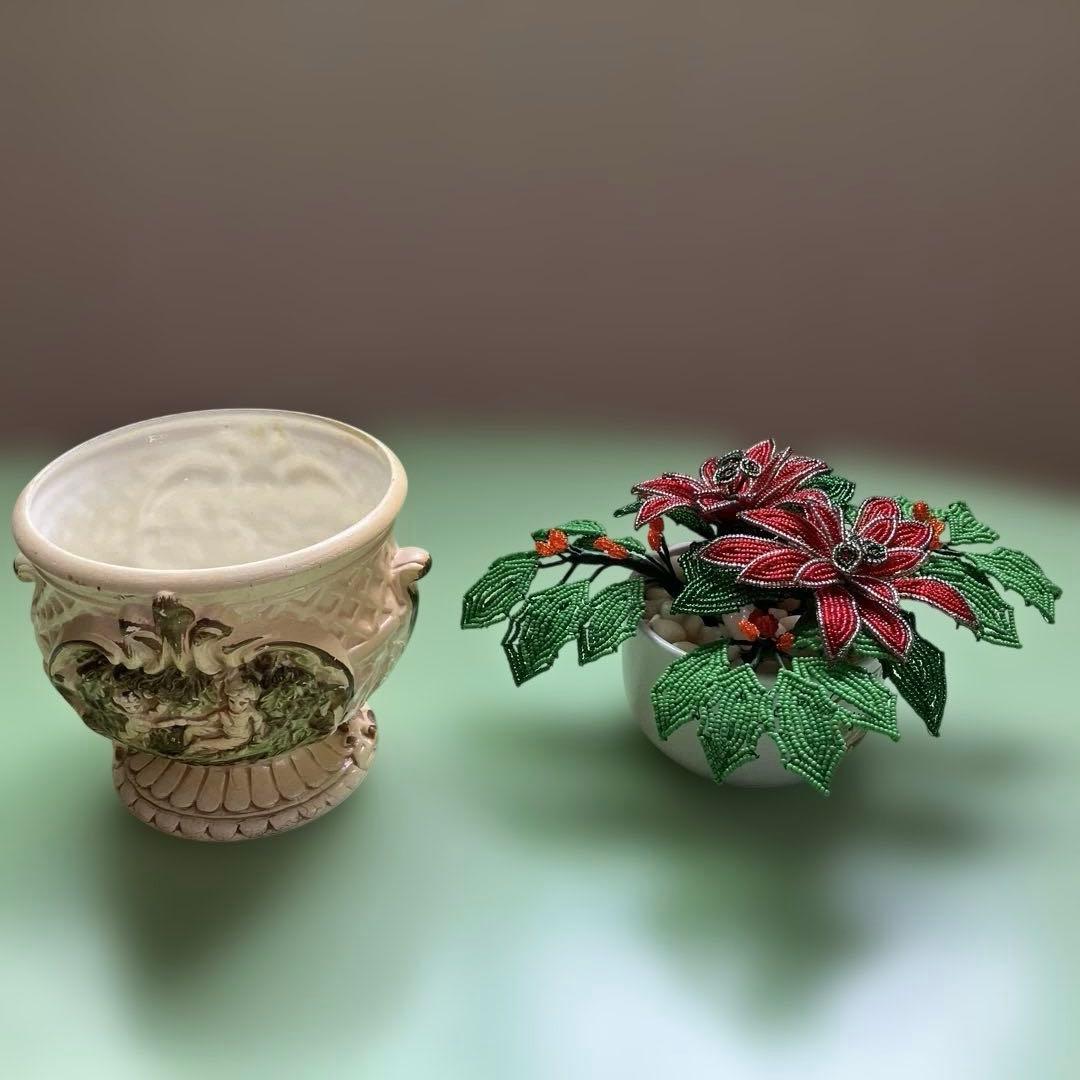 ビーズフラワー