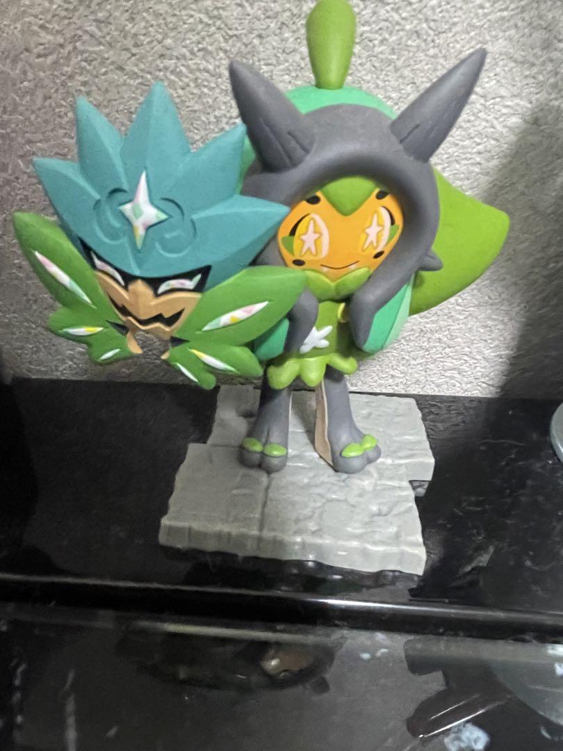 ポケモン センター オーガポン フィギュア マグネットメモ