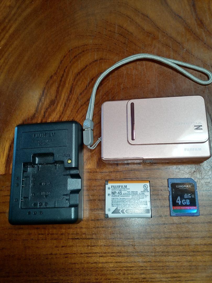 FUJIFILM　FINEPIX　Z300　ピンクゴールド　デジタルカメラ