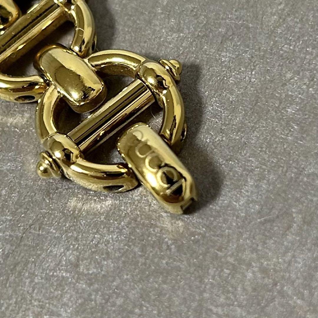 グッチGUCCI 腕時計　6400L オールド　クォーツ時計　希少　レディース