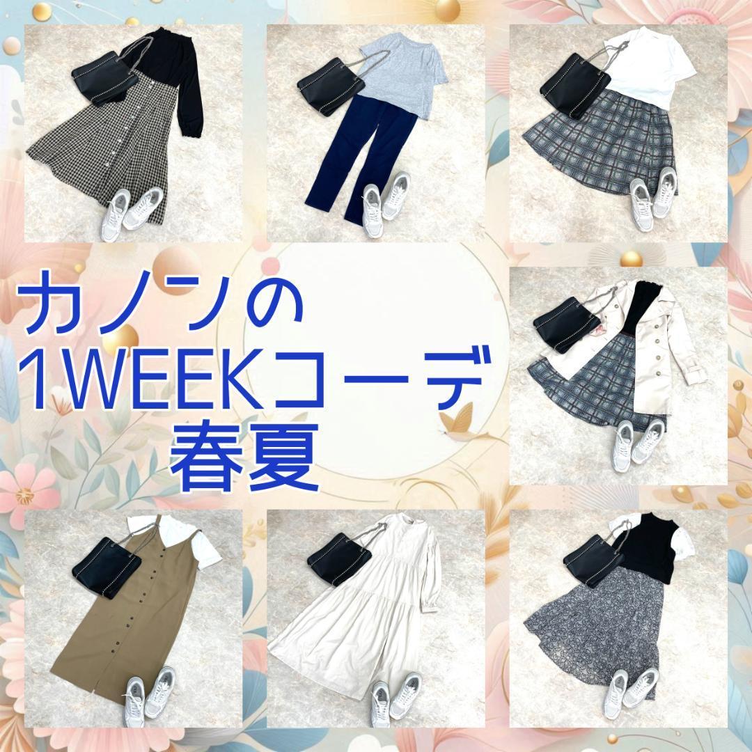 春夏 1WEEK コーデ おまとめ13着セット レディース M
