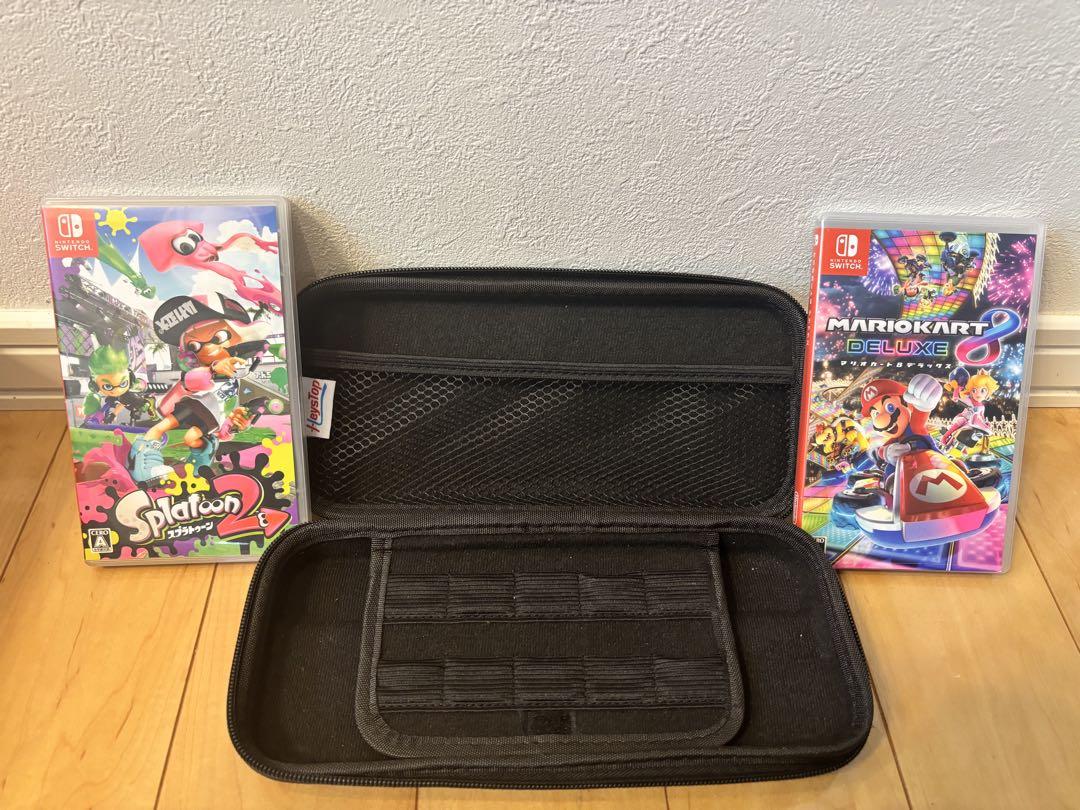 Nintendo Switch 本体・ソフト・コントローラーセット