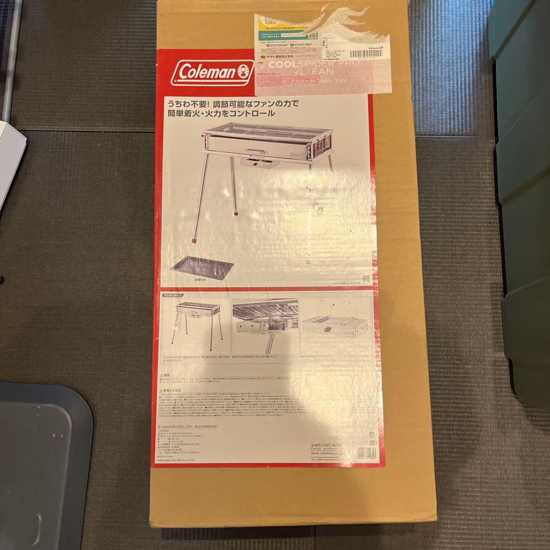 コールマン Coleman BBQ バーベキュー クールスパイダープロL