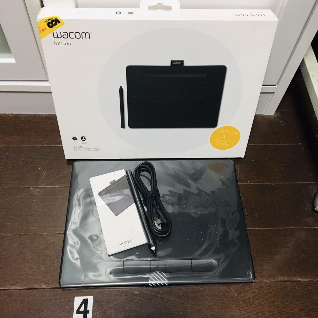 ワコムCTL-6100WL/K0 WacomIntuos Mediumワイヤレス