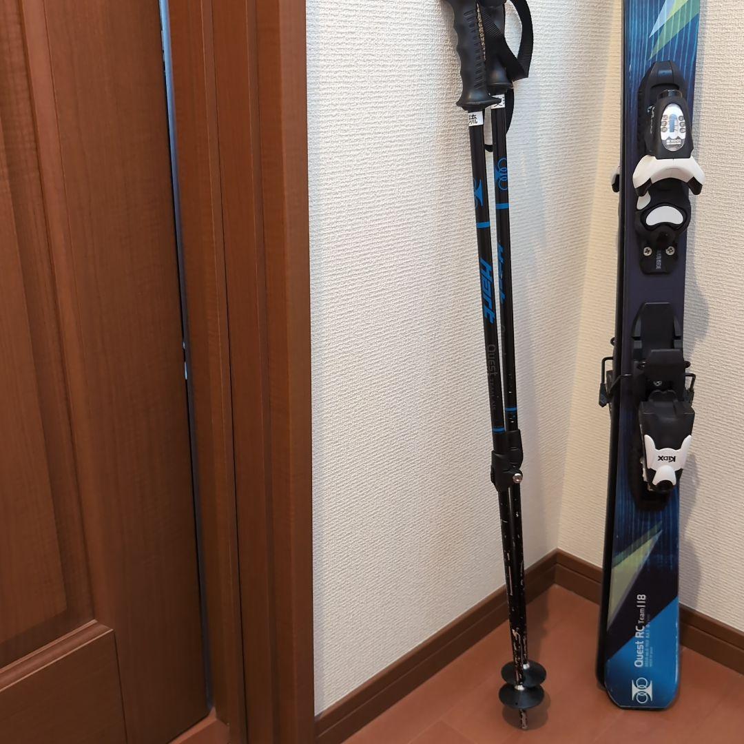 子供用スキー4点セット