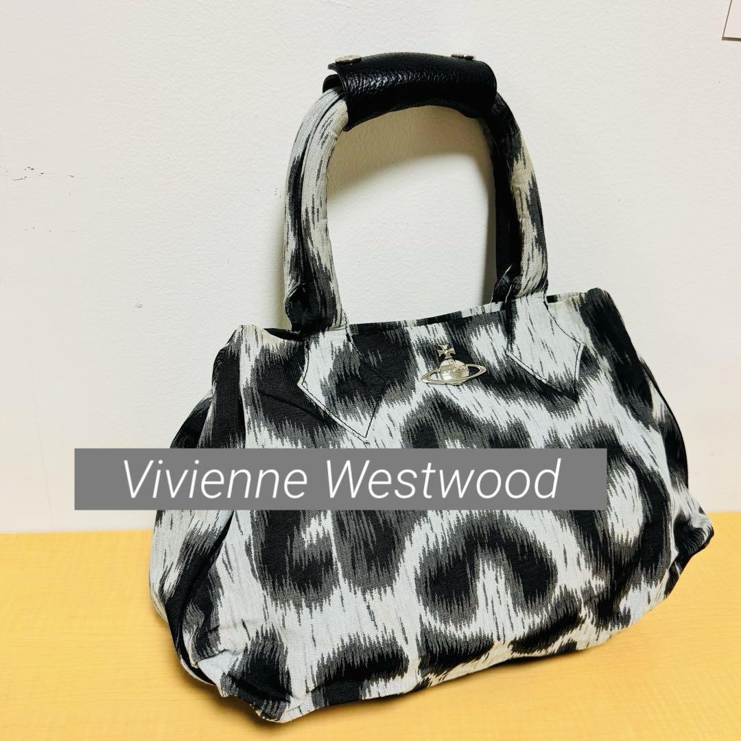 Vivienne Westwood レオパード ヤスミン バッグ Vivienne Westwood ヴィヴィアン レオパード ヤスミンバッグ
