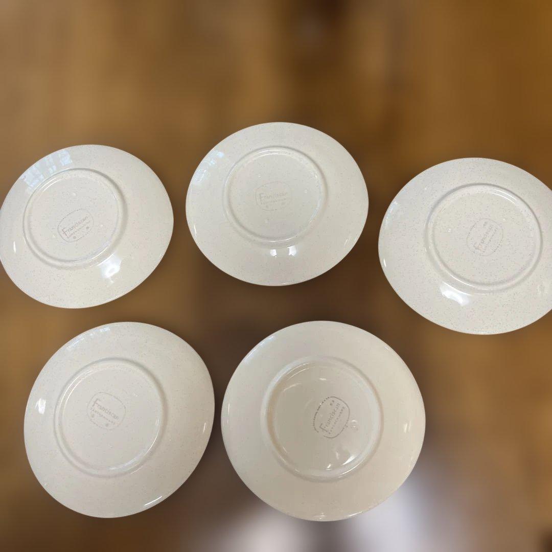 花柄カップとソーサーセット 5客セットWEDGWOOD