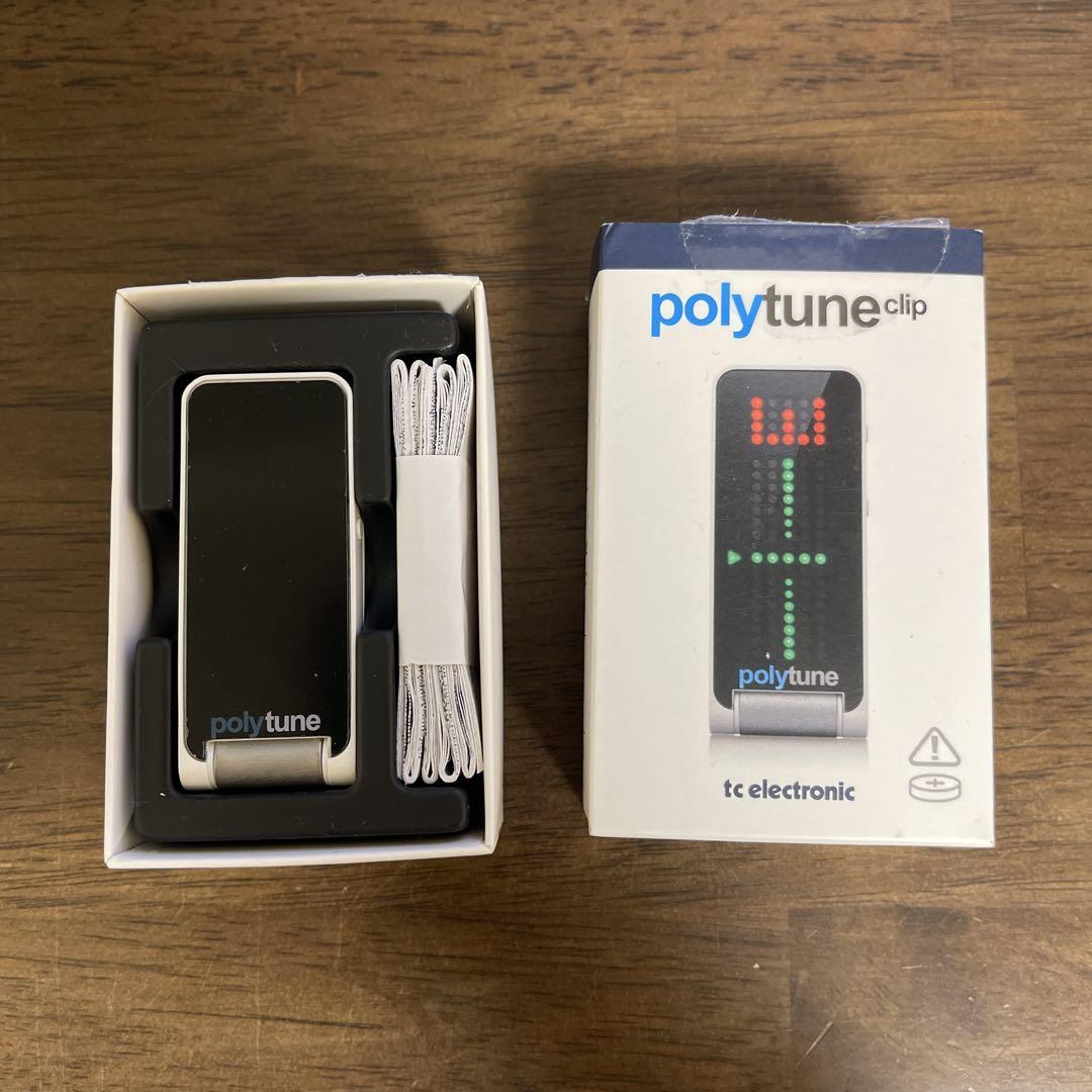 弦楽器 TC Electronic PolyTune Clip