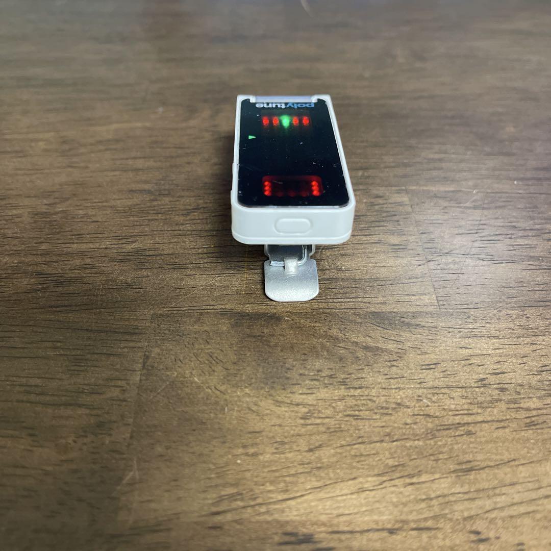 弦楽器 TC Electronic PolyTune Clip