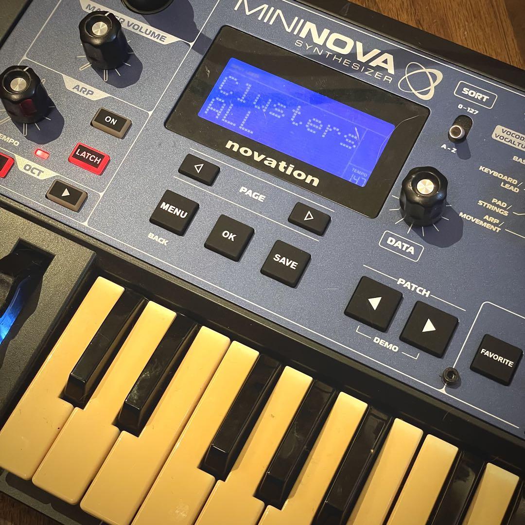 Novation MININOVA ジャンク Novation MININOVA ジャンク - メルカリ