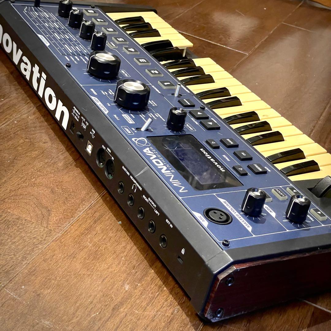 Novation MININOVA ジャンク Novation MININOVA ジャンク - メルカリ