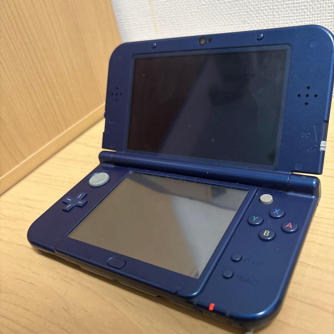 ニンテンドー3DS LL 青