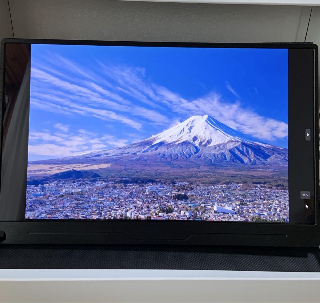 モバイルモニター　13.3型