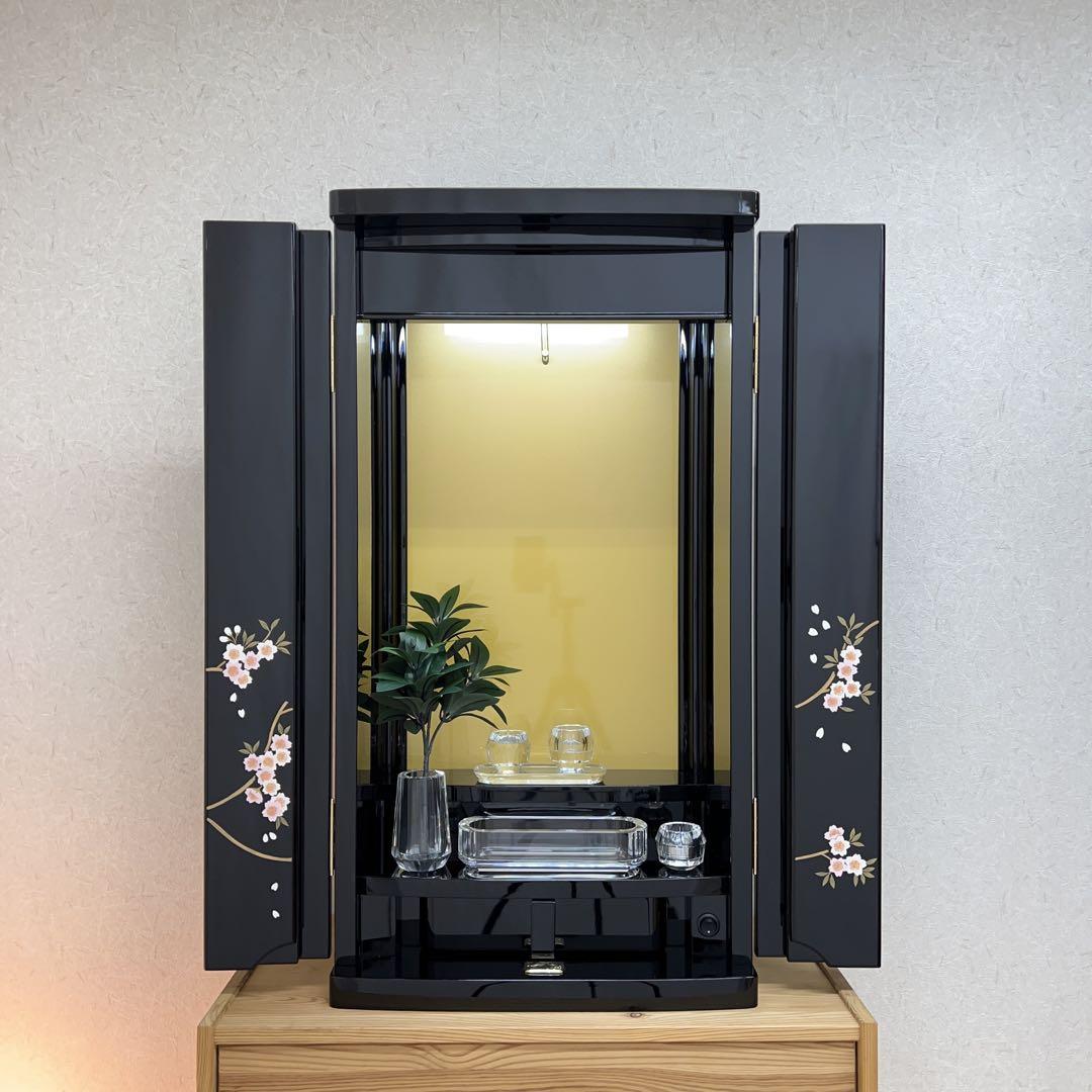 創価学会　SGI 仏壇　電動　美品　送料込 新品】 勇気 コンパクト仏壇 SGI仏壇 創価学会仏壇 - メルカリ
