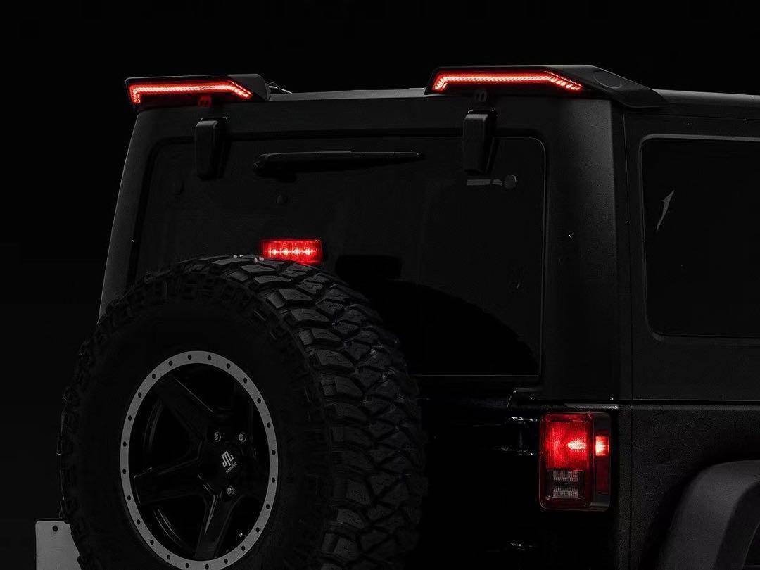 jeep ラングラー　JK JL 用カスタムパーツ ウイングLEDランプ
