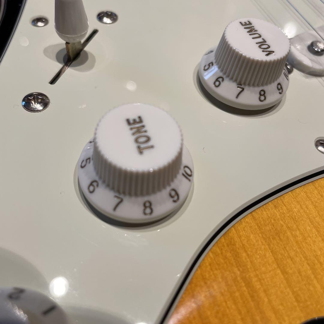 fender stratocaster フェンダーストラトキャスター　レフティ
