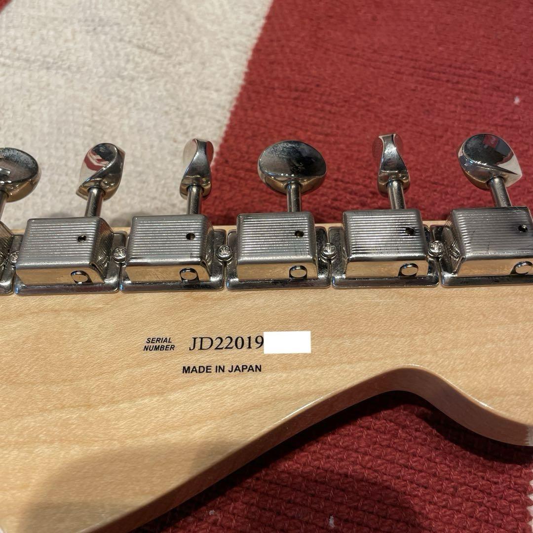 fender stratocaster フェンダーストラトキャスター　レフティ