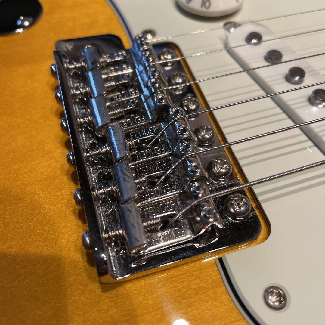 fender stratocaster フェンダーストラトキャスター　レフティ