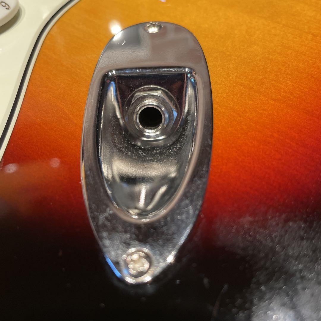fender stratocaster フェンダーストラトキャスター　レフティ
