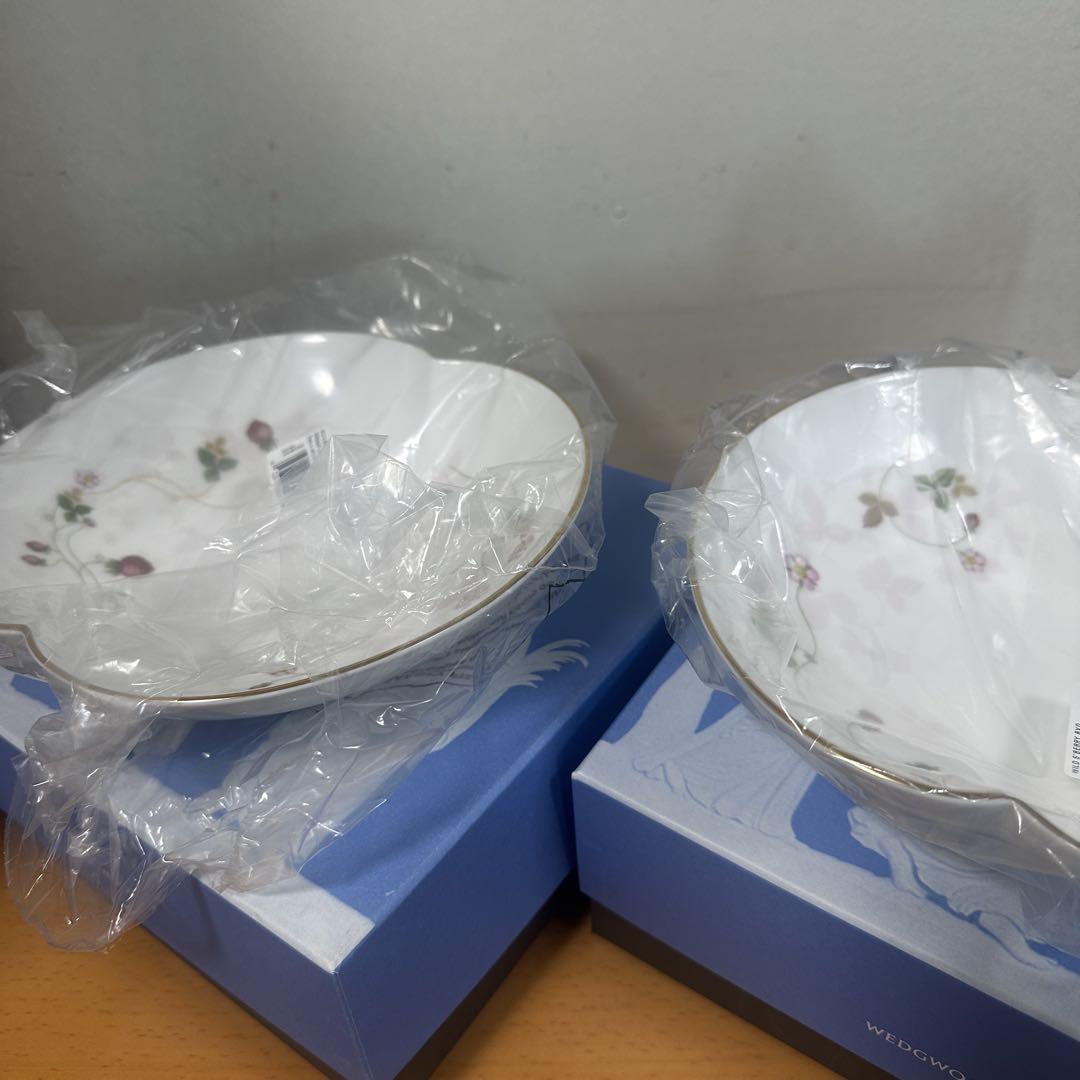 WEDGWOOD ウェッジウッド　ワイルドストロベリー　マリアージュ　ボウルS
