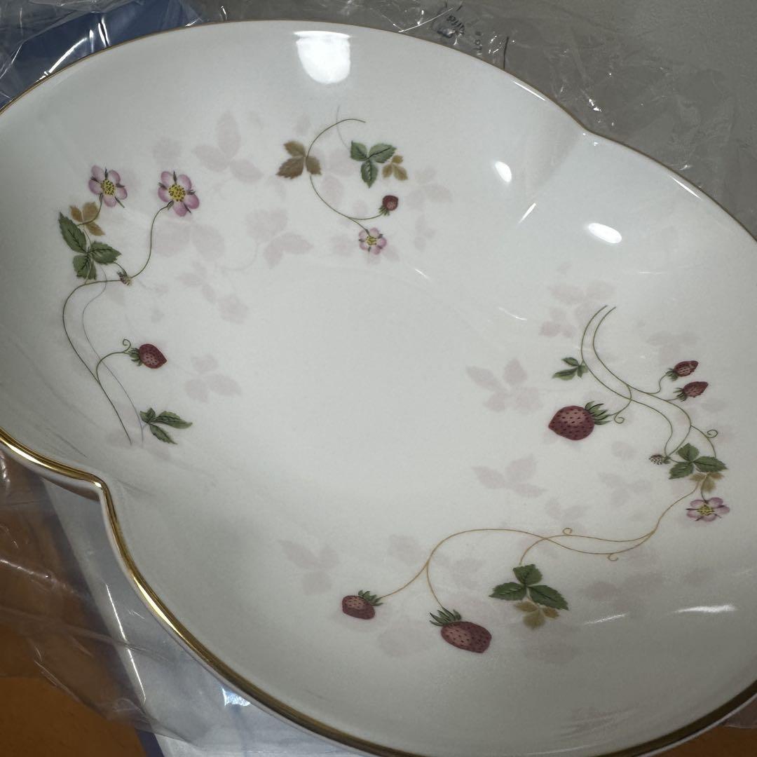 WEDGWOOD ウェッジウッド　ワイルドストロベリー　マリアージュ　ボウルS