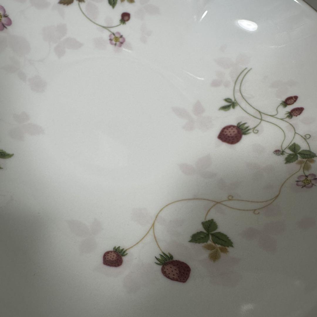 WEDGWOOD ウェッジウッド　ワイルドストロベリー　マリアージュ　ボウルS