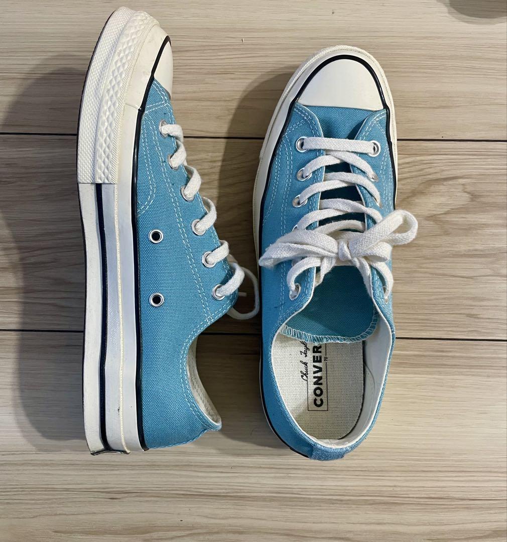 コンバース Converse Chuck Taylor 水色 7.5 US