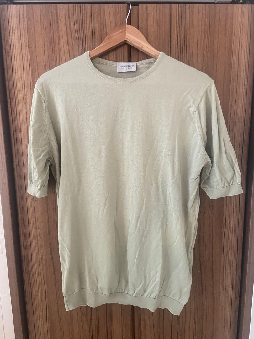 JOHN SMEDLEY デザートグリーン　L