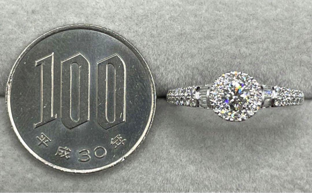 専用JD82★最高級ダイヤモンド0.71ct pt950 リングGIA鑑付