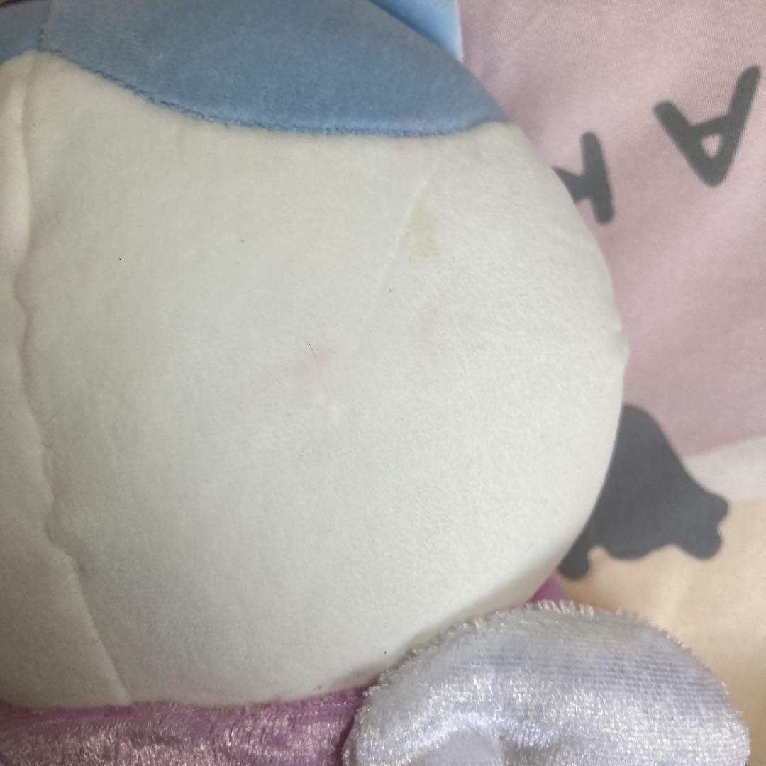ちいかわ　てんし&あくま　ぬいぐるみS てんしなハチワレ　公式品