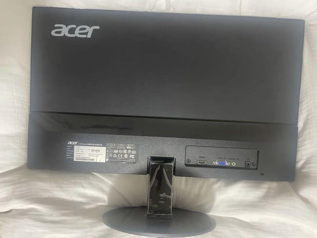 Acer 24インチ　ゲーミングモニター