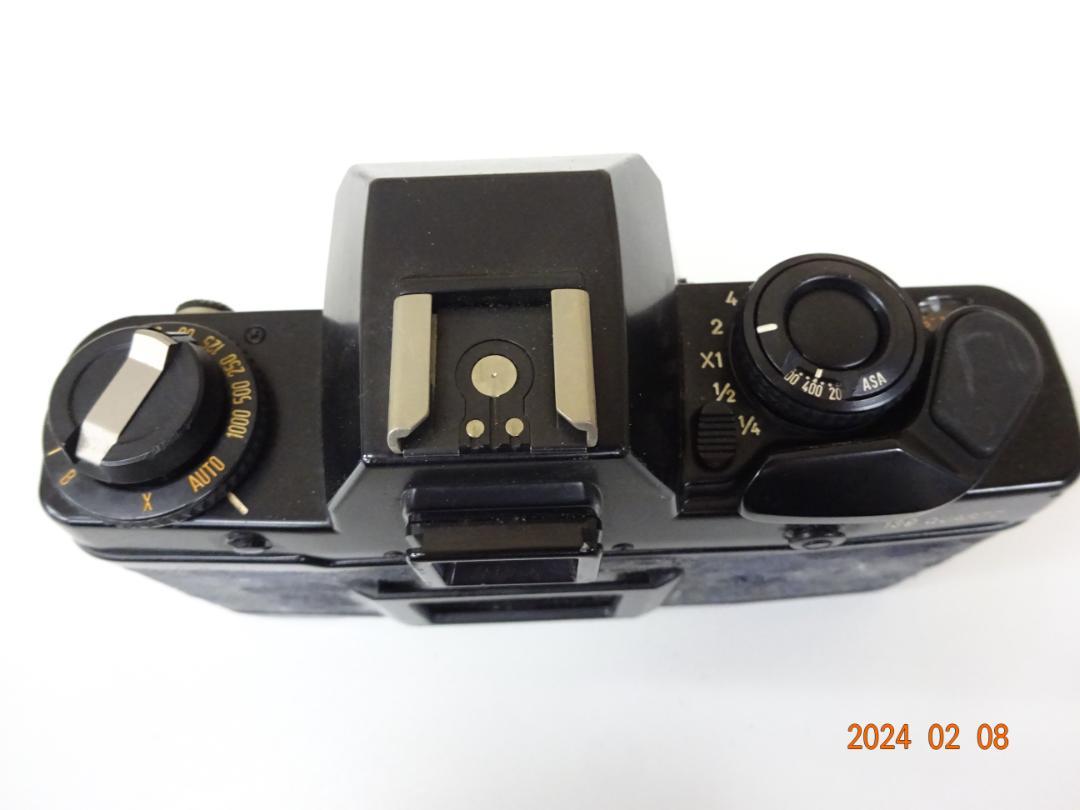 藤035 コンタックス 139 一眼レフ Distagon 2.8/28 T*