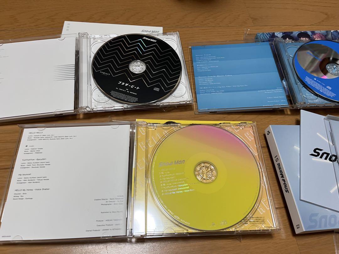 Snow Man CD/Blu-rayコレクション 22+9+4枚セット